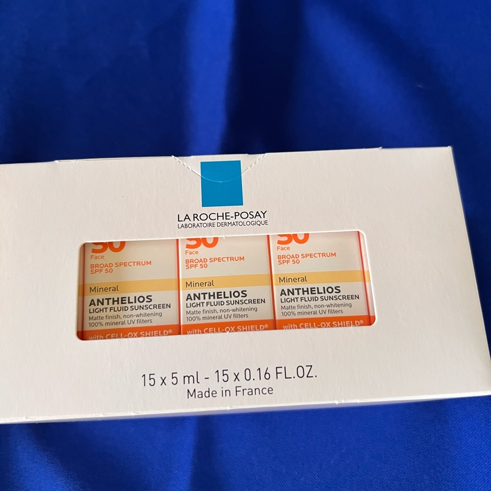 La Roche Posey Mineral Light Fluid Sunscreen SPF 50